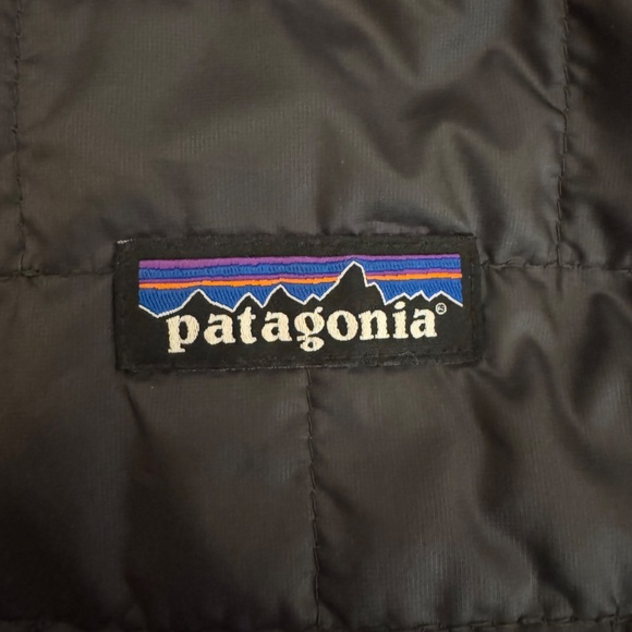 FLAWLESS Patagonia Nano Puff Vest Gray STY84242 Men’s Small - Picture 4 of 5